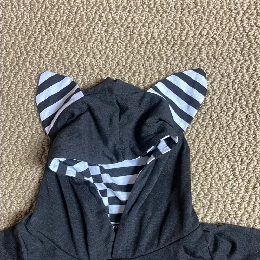 Black Bat Kids Costume